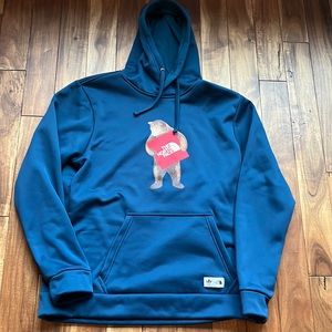 The North Face hoodie